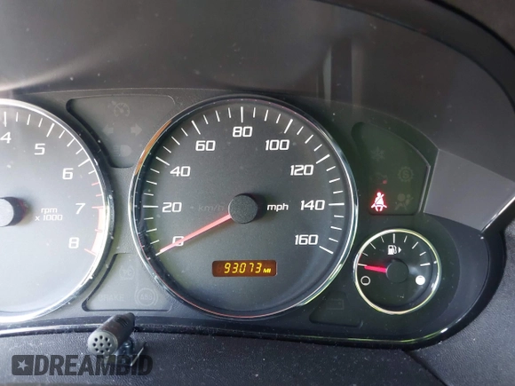 2006 Cadillac CTS with VIN 1G6DM57T960172543, listed as a IAAI auction lot 42183049 with 93,073 mi miles. Bid and sale history available at carsss.com. Image 7.
