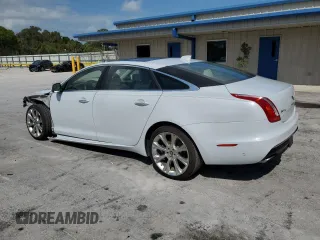 2017 Jaguar XJ with VIN SAJWA2G79H8W08264, listed as a Copart auction lot 47294255 with 70,645 mi miles and Non Repairable. Bid and sale history available at carsss.com. Image 2.
