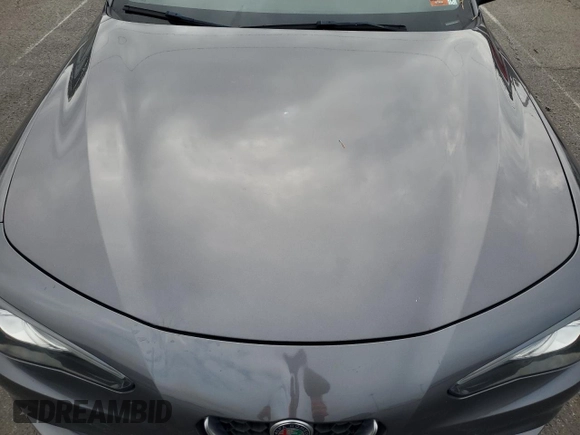 2017 Alfa Romeo Giulia with VIN ZARFAEDN8H7546578, listed as a Copart auction lot 65207855 with 59,221 mi miles and Clean title. Bid and sale history available at DreamBid. Image 11.