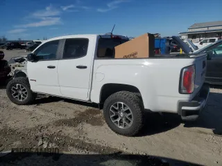 2022 GMC Canyon 4WD AT4 w/Cloth with VIN 1GTG6FEN3N1284682, listed as a Copart auction lot 42786325 with 39,056 mi miles and Salvage Title. Bid and sale history available at carsss.com. Image 2.