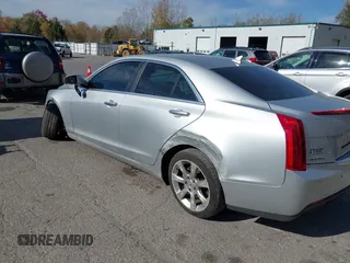 2013 Cadillac ATS Luxury with VIN 1G6AH5RX8D0169993, listed as a IAAI auction lot 40648720 with 116,460 mi miles and . Bid and sale history available at DreamBid. Image 3.