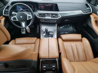 2020 BMW X5 M50i with VIN 5UXJU4C07L9C45133, listed as a Copart auction lot 39637053 with 42,646 mi miles. Bid and sale history available at carsss.com. Image 8.