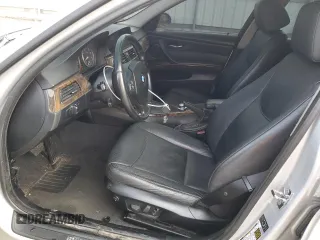 2007 BMW 3 Series 328xi with VIN WBAVC93587KX55997, listed as a Copart auction lot 48160595 with 318,852 mi miles and Salvage Title. Bid and sale history available at carsss.com. Image 7.