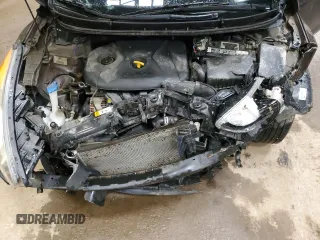 2016 Hyundai Elantra GL with VIN KMHD25LH6GU298224, listed as a Copart auction lot 63802115 with 186,425 mi miles and Salvage title. Bid and sale history available at DreamBid. Image 11.