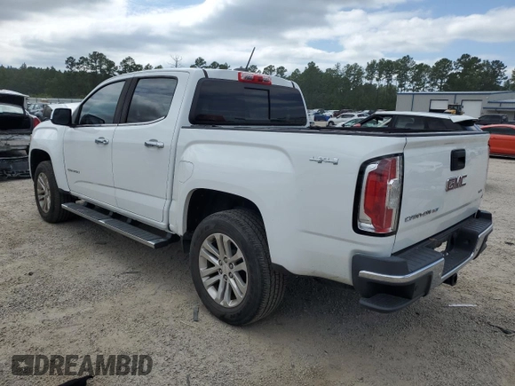 2019 GMC Canyon 4WD SLT with VIN 1GTG6DEN1K1210533, listed as a Copart auction lot 70249144 with 91,131 mi miles and Salvage Title. Bid and sale history available at carsss.com. Image 2.