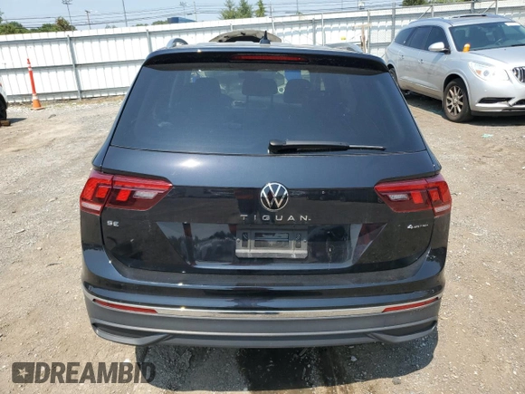 2024 Volkswagen Tiguan SE с VIN 3VV2B7AX5RM136336, выставлен на аукционе Copart как лот 60648585 с пробегом 7 667 миль миль и Списание • Salvage title. История ставок и продаж доступна на DreamBid. Изображение 6.