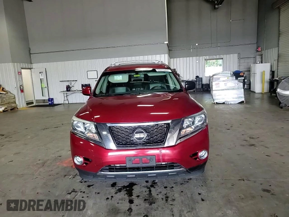 2013 Nissan Pathfinder SL with VIN 5N1AR2MM5DC683266, listed as a Copart auction lot 60233405 with 161,606 mi miles and Salvage title. Bid and sale history available at DreamBid. Image 14.