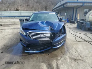 2016 Hyundai Sonata SE with VIN 5NPE24AF4GH329890, listed as a Copart auction lot 48136435 with 159,402 mi miles and Salvage Title. Bid and sale history available at carsss.com. Image 5.