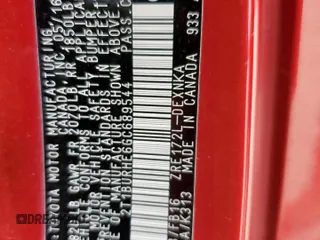 2016 Toyota Corolla L z VIN 2T1BURHE6GC689544, wystawiony jako Copart lot #55485275 z przebiegiem 57 604 mil mil oraz Szkoda całkowita • Salvage title. Historia ofert i sprzedaży dostępna na DreamBid. Obrazek 12.