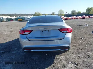 2015 Chrysler 200 C with VIN 1C3CCCCB7FN583055, listed as a IAAI auction lot 42062923 with 105,810 mi miles. Bid and sale history available at carsss.com. Image 15.