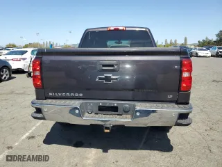 2014 Chevrolet Silverado 1500 LT with VIN 3GCPCREC0EG389917, listed as a Copart auction lot 52718365 with 153,269 mi miles and Salvage Title. Bid and sale history available at carsss.com. Image 6.