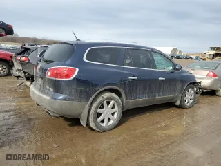 2009 Buick Enclave CXL with VIN 5GAEV23D49J122046, listed as a Copart auction lot 46522955 with 191,159 mi miles and Clean Title. Bid and sale history available at carsss.com. Image 3.