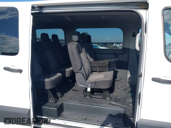 2020 Ford Transit Passenger XL with VIN 1FBAX2Y81LKA26321, listed as a IAAI auction lot 41110834 with Not provided miles and . Bid and sale history available at DreamBid. Image 8.