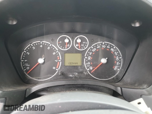 2010 Ford Transit Connect XLT with VIN NM0KS6BNXAT000034, listed as a Copart auction lot 54598985 with 133,444 mi miles and Salvage title. Bid and sale history available at DreamBid. Image 9.
