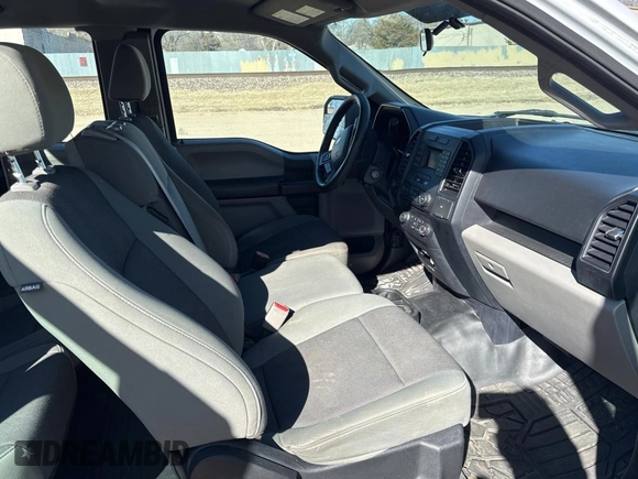 2016 Ford F-150 XL with VIN 1FTEX1CF9GKE42457, listed as a Copart auction lot 49631435 with 164,492 mi miles and Clean Title. Bid and sale history available at carsss.com. Image 5.
