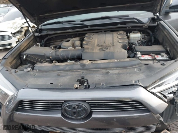 2016 Toyota 4Runner Limited with VIN JTEBU5JR1G5395595, listed as a IAAI auction lot 41465337 with 107,540 mi miles. Bid and sale history available at carsss.com. Image 10.
