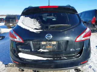 2012 Nissan Murano SV with VIN JN8AZ1MW4CW211674, listed as a IAAI auction lot 41353661 with 169,560 mi miles and . Bid and sale history available at carsss.com. Image 16.