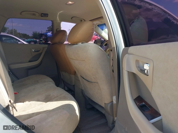 2006 Nissan Murano SL with VIN JN8AZ08TX6W410503, listed as a IAAI auction lot 42014009 with 149,849 mi miles. Bid and sale history available at carsss.com. Image 8.