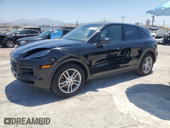 2024 Porsche Cayenne with VIN WP1AA2AY8RDA12225, listed as a Copart auction lot 64037125 with 7,414 mi miles and Salvage title. Bid and sale history available at DreamBid. Image 1.