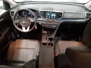 2020 Kia Sportage LX with VIN KNDPMCAC7L7661985, listed as a Copart auction lot 46394705 with 74,755 mi miles and Salvage Title. Bid and sale history available at carsss.com. Image 8.