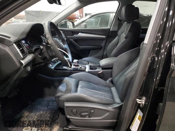 2024 Audi Q5 S line Premium z VIN WA1GAAFY1R2050058, wystawiony jako Copart lot #50579365 z przebiegiem 10 723 mil mil oraz Szkoda całkowita • Salvage title. Historia ofert i sprzedaży dostępna na DreamBid. Obrazek 7.