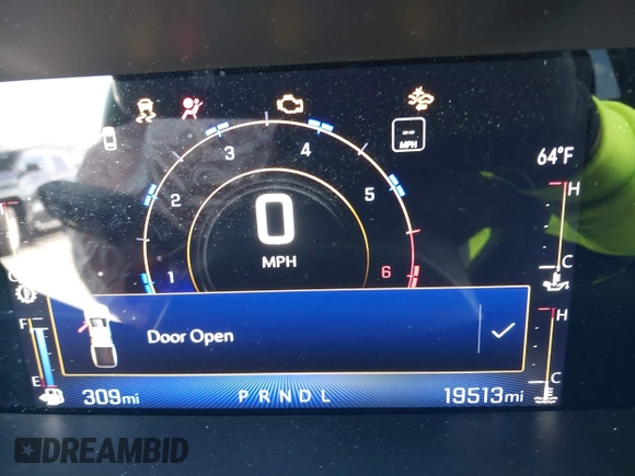2023 Chevrolet Colorado 2WD LT with VIN 1GCPSCEK1P1173888, listed as a IAAI auction lot 42339296 with 19,513 mi miles and . Bid and sale history available at DreamBid. Image 7.