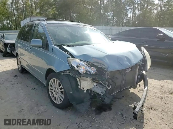 2008 Toyota Sienna XLE with VIN 5TDZK22C68S182817, listed as a Copart auction lot 49111765 with 147,620 mi miles and Salvage Title. Bid and sale history available at carsss.com. Image 12.