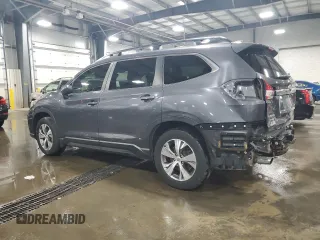 2021 Subaru Ascent Premium with VIN 4S4WMAFD4M3441077, listed as a Copart auction lot 61640385 with 100,113 mi miles and Salvage title. Bid and sale history available at DreamBid. Image 2.