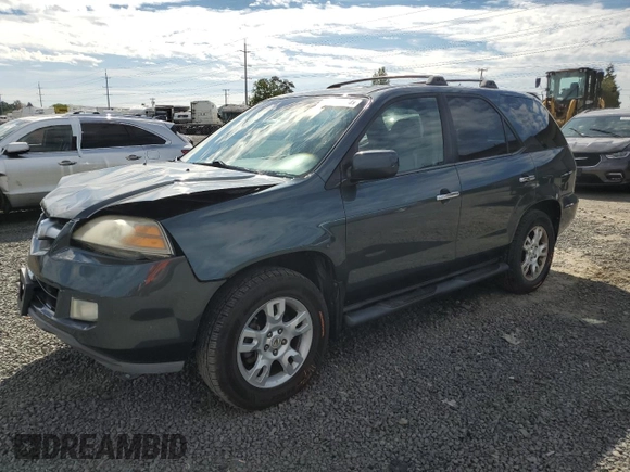 2006 Acura MDX Touring RES w/Navi with VIN 2HNYD18926H539024, listed as a Copart auction lot 67788334 with 178,099 mi miles and Salvage Title. Bid and sale history available at carsss.com. Image 1.
