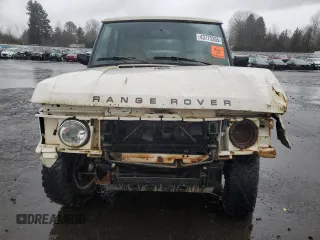 1991 Land Rover Range Rover with VIN SALHV124XMA605162, listed as a Copart auction lot 43775265 with 68,368 mi miles and Clean Title. Bid and sale history available at DreamBid. Image 5.