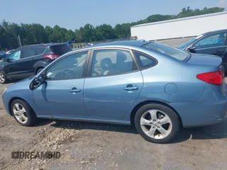 2007 Hyundai Elantra GLS with VIN KMHDU46D77U267058, listed as a IAAI auction lot 42636361 with 134,737 mi miles and . Bid and sale history available at DreamBid. Image 6.