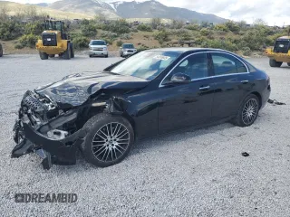 2024 Mercedes-Benz C 300 z VIN W1KAF4GB7RR207159, wystawiony jako Copart lot #54306935 z przebiegiem 17 581 mil mil oraz Szkoda całkowita • Salvage title. Historia ofert i sprzedaży dostępna na DreamBid. Obrazek 1.