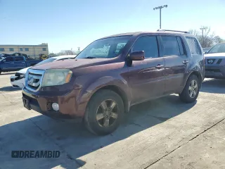 2011 Honda Pilot EX-L with VIN 5FNYF3H63BB047605, listed as a Copart auction lot 46696025 with 281,616 mi miles and Clean Title. Bid and sale history available at carsss.com. Image 1.