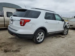 2018 Ford Explorer XLT с VIN 1FM5K7D84JGC44716, выставлен на аукционе Copart как лот 56388255 с пробегом 70 978 миль миль и Списание • Salvage title. История ставок и продаж доступна на DreamBid. Изображение 3.