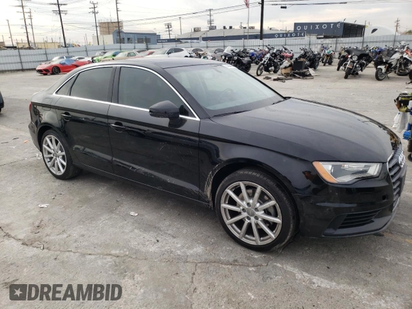 2015 Audi A3 1.8T Premium Plus with VIN WAUCCGFF0F1121748, listed as a Copart auction lot 39224044 with 47,122 mi miles. Bid and sale history available at carsss.com. Image 4.