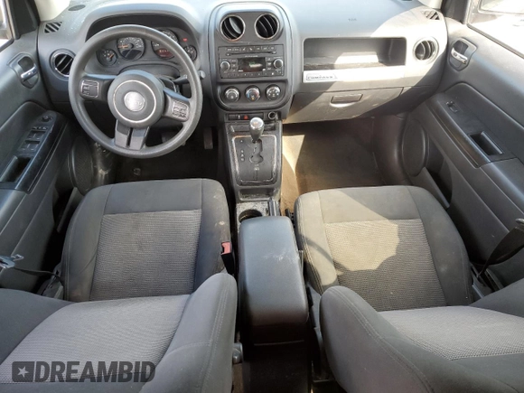 2017 Jeep Compass Sport with VIN 1C4NJCBB9HD170901, listed as a Copart auction lot 45993205 with 137,995 mi miles and Salvage Title. Bid and sale history available at carsss.com. Image 8.
