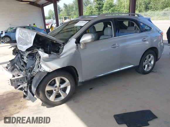 2010 Lexus RX 350 with VIN 2T2BK1BA0AC051547, listed as a IAAI auction lot 42570167 with Not provided miles and . Bid and sale history available at DreamBid. Image 18.