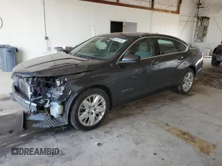 2014 Chevrolet Impala LS z VIN 1G11Y5SL7EU121280, wystawiony jako Copart lot #52632165 z przebiegiem 134 882 mil mil oraz Szkoda całkowita • Salvage title. Historia ofert i sprzedaży dostępna na DreamBid. Obrazek 1.