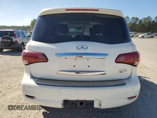 2013 Infiniti QX56 with VIN JN8AZ2NE4D9060802, listed as a Copart auction lot 77322804 with 195,130 mi miles and Clean Title. Bid and sale history available at carsss.com. Image 6.