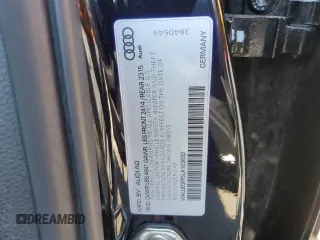 2020 Audi A3 Sedan S line Premium Plus with VIN WAUJEGFF5LA103632, listed as a Copart auction lot 54366854 with 97,535 mi miles. Bid and sale history available at carsss.com. Image 14.