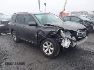 2009 Toyota Highlander with VIN JTEES41A892132984, listed as a IAAI auction lot 41237801 with 190,023 mi miles and . Bid and sale history available at DreamBid. Image 1.