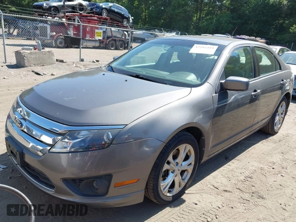 2012 Ford Fusion SE с VIN 3FAHP0HAXCR367557, выставлен на аукционе IAAI как лот 42592410 с пробегом 119 381 миль миль и . История ставок и продаж доступна на DreamBid. Изображение 2.