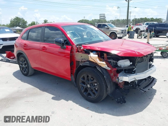 2024 Honda HR-V Sport с VIN 3CZRZ1H52RM716325, выставлен на аукционе IAAI как лот 42378954 с пробегом 12 230 миль миль и . История ставок и продаж доступна на DreamBid. Изображение 1.