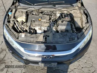 2016 Honda Civic EX with VIN 2HGFC2F74GH561164, listed as a Copart auction lot 54536215 with 86,445 mi miles and Salvage Title. Bid and sale history available at DreamBid. Image 11.