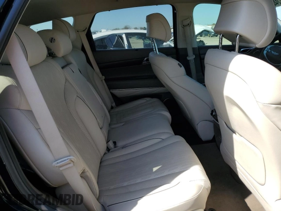 2022 Genesis GV80 z VIN KMUHBDSB7NU091218, wystawiony jako Copart lot #48582425 z przebiegiem 32 495 mil mil oraz Szkoda całkowita • Salvage title. Historia ofert i sprzedaży dostępna na DreamBid. Obrazek 11.