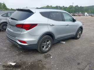 2018 Hyundai Santa Fe Sport 2.4L with VIN 5XYZU3LB7JG549653, listed as a IAAI auction lot 42075218 with 181,424 mi miles. Bid and sale history available at carsss.com. Image 4.