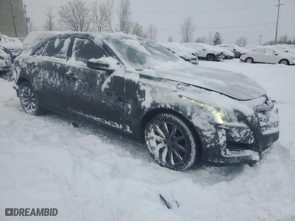 2014 Cadillac CTS Sedan Luxury AWD with VIN 1G6AX5SX2E0140746, listed as a Copart auction lot 88439435 with NaN miles and Clean Title. Bid and sale history available at carsss.com. Image 4.