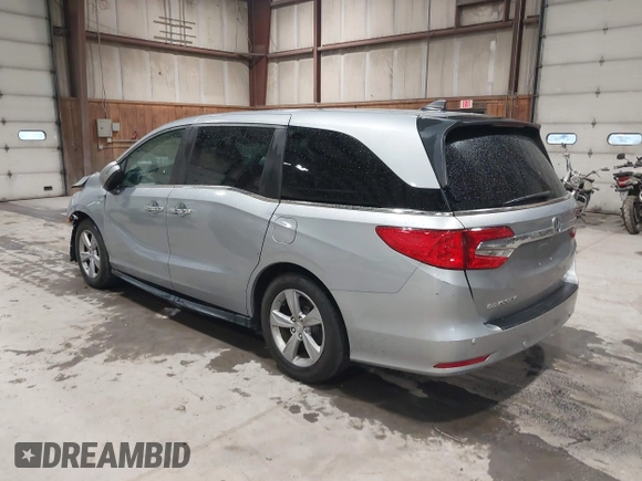 2018 Honda Odyssey EX-L с VIN 5FNRL6H76JB019769, выставлен на аукционе IAAI как лот 42213596 с пробегом 91 725 миль миль и . История ставок и продаж доступна на DreamBid. Изображение 3.