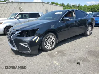 2017 Lexus ES 350 with VIN 58ABK1GG3HU074548, listed as a Copart auction lot 58729275 with 67,180 mi miles and Salvage title. Bid and sale history available at DreamBid. Image 1.