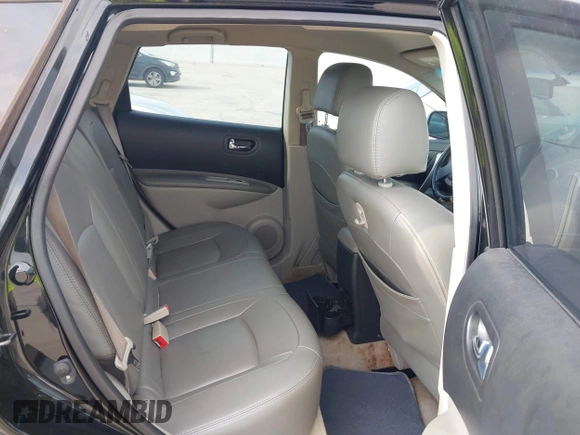 2009 Nissan Rogue SL with VIN JN8AS58TX9W320922, listed as a IAAI auction lot 42142354 with 183,203 mi miles and . Bid and sale history available at DreamBid. Image 8.